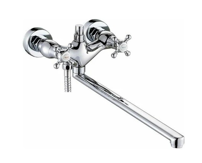 Смеситель д/ванны POTATO P2360 купить в Бийске в магазине Флагман