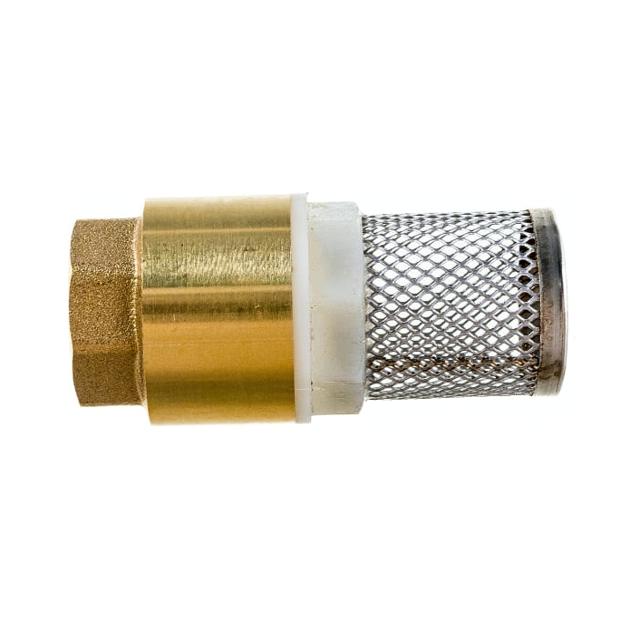 Обратный клапан 1/2" FRAP 405 c сеткой купить в Бийске в магазине Флагман