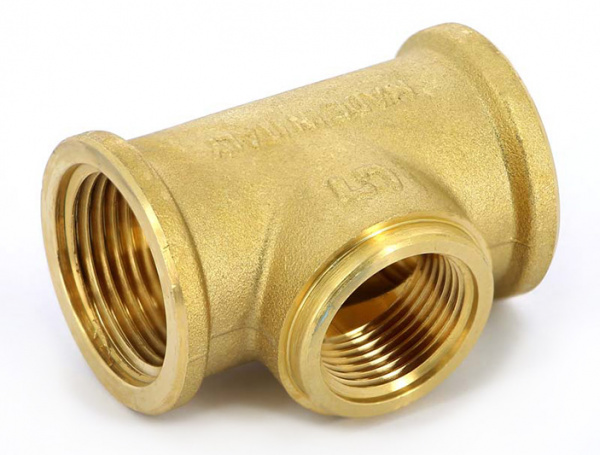 Тройник 3/4"Х1/2"Х3/4" МММ STM купить в Бийске в магазине Флагман