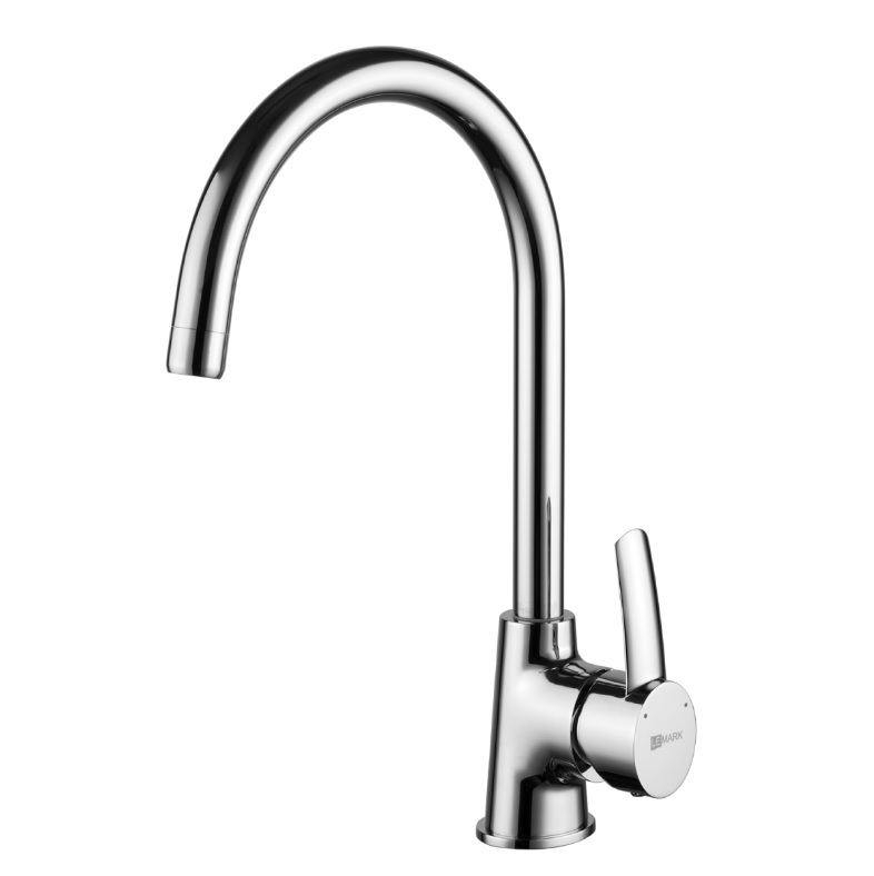 Смеситель д/кухни LEMARK LM3255C "Атлантисс" выс.гусак купить в Бийске в магазине Флагман