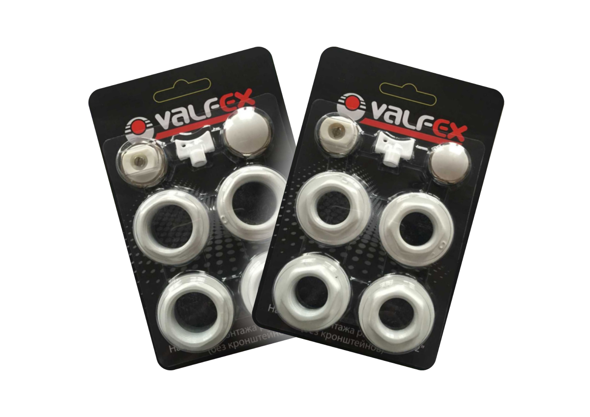 Комплект д/радиатора 1/2"  Valfex (40) купить в Бийске в магазине Флагман