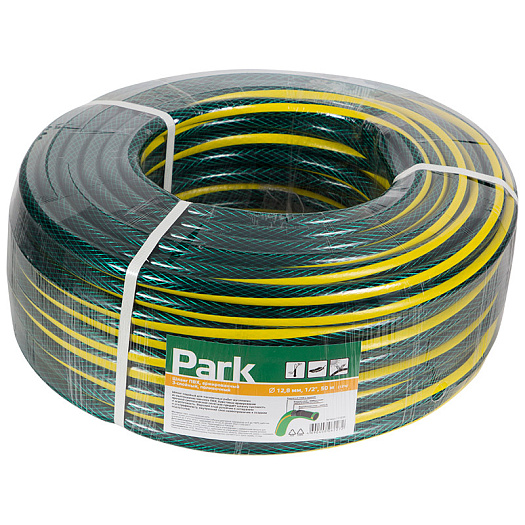 Шланг ПВХ армированный 1/2" 20м Park 111038 купить в Бийске в магазине Флагман