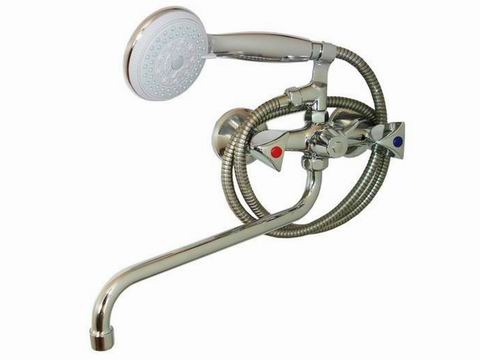 Смеситель д/ванны SIBMIX SM 400-01 1/2"кер.рос.экс купить в Бийске в магазине Флагман
