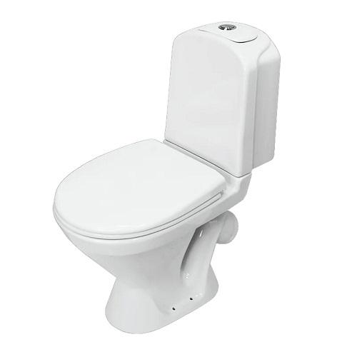 Унитаз-компакт(Самара) "CLASSIC" белый S1 SANITA COMFORT купить в Бийске в магазине Флагман
