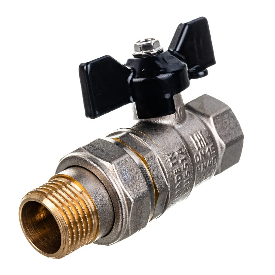 Кран Американка 1/2" бабочка LD praid купить в Бийске в магазине Флагман