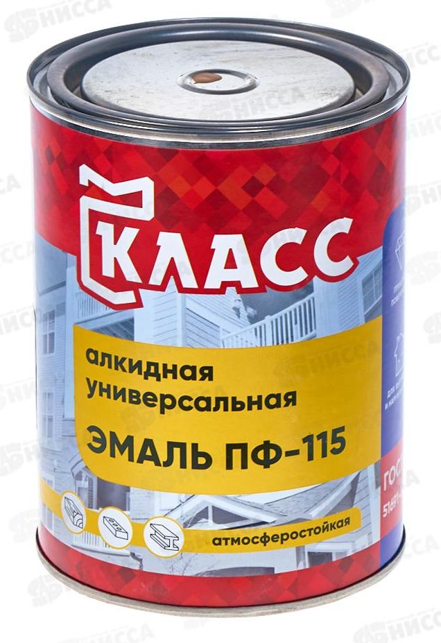 Эмаль ПФ-115  бежевый КЛАСС-24 0,9кг купить в Бийске в магазине Флагман