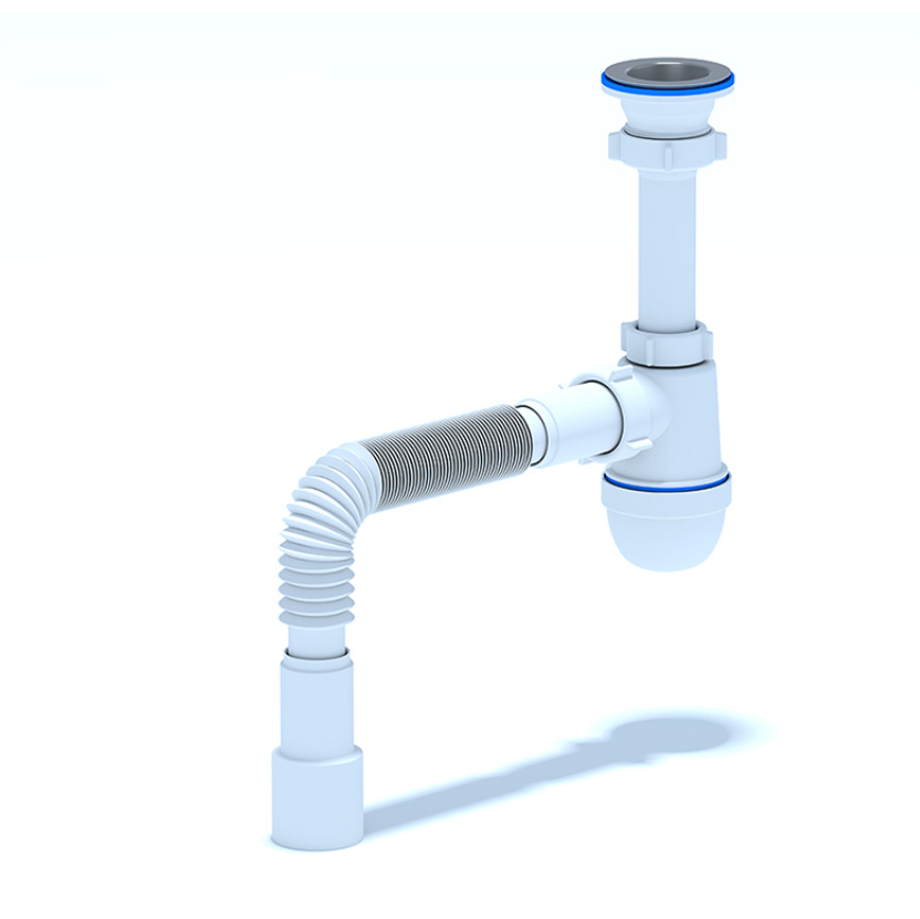 Сифон АНИ ГРОТ 1-1/2"*40 труба 40 40*50 С0115 (30) купить в Бийске в магазине Флагман