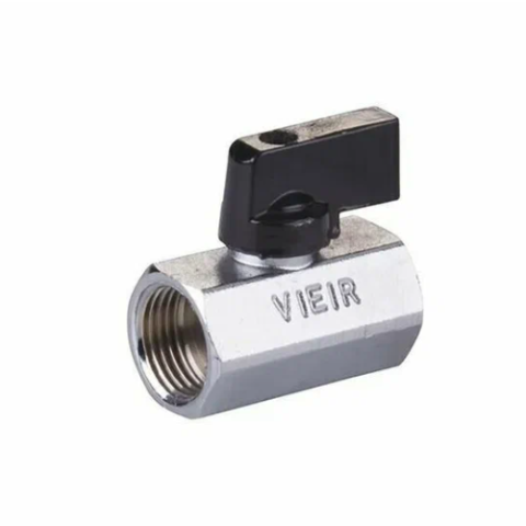Кран шар. 1/2" ММ мини VIEIR купить в Бийске в магазине Флагман
