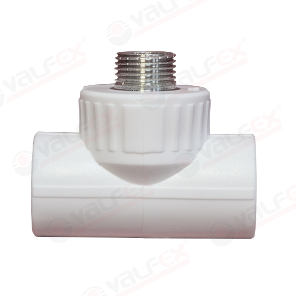 Тройник комбинированный д20*3/4"Нр (75/25) Valfex купить в Бийске в магазине Флагман
