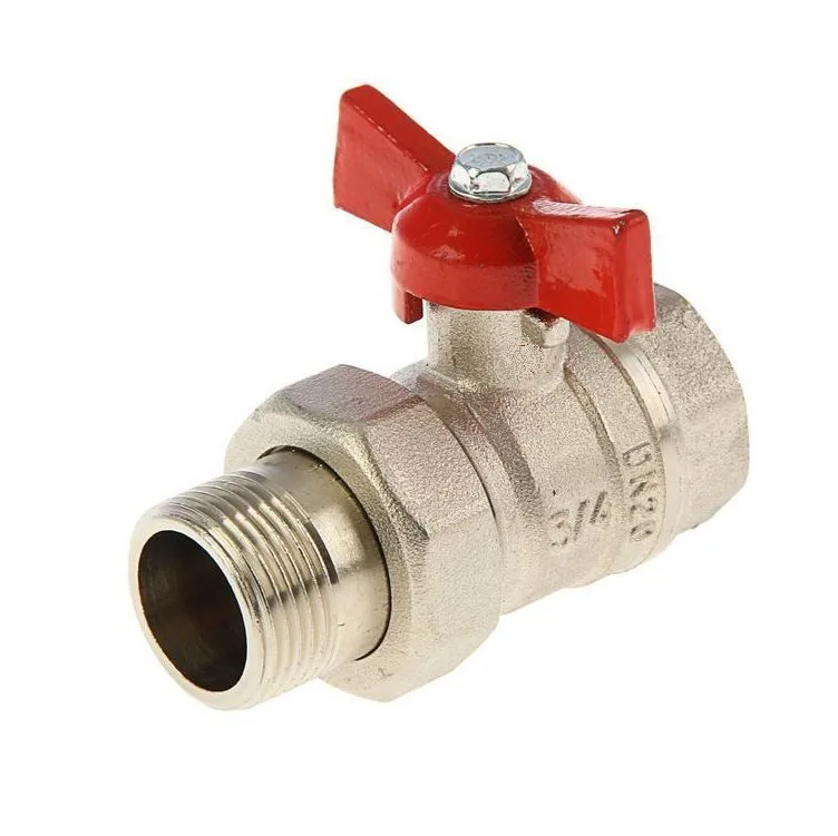Кран Американка 3/4" СТАНДАРТ 232, с удл Галлоп(1238) купить в Бийске в магазине Флагман