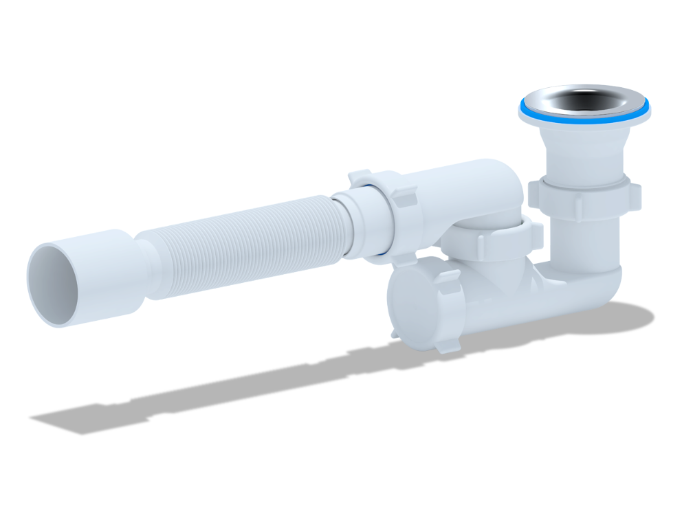 Сифон АНИ ГРОТ 1-1/2"*40 д/душ.под.рег.Е215 (60) купить в Бийске в магазине Флагман